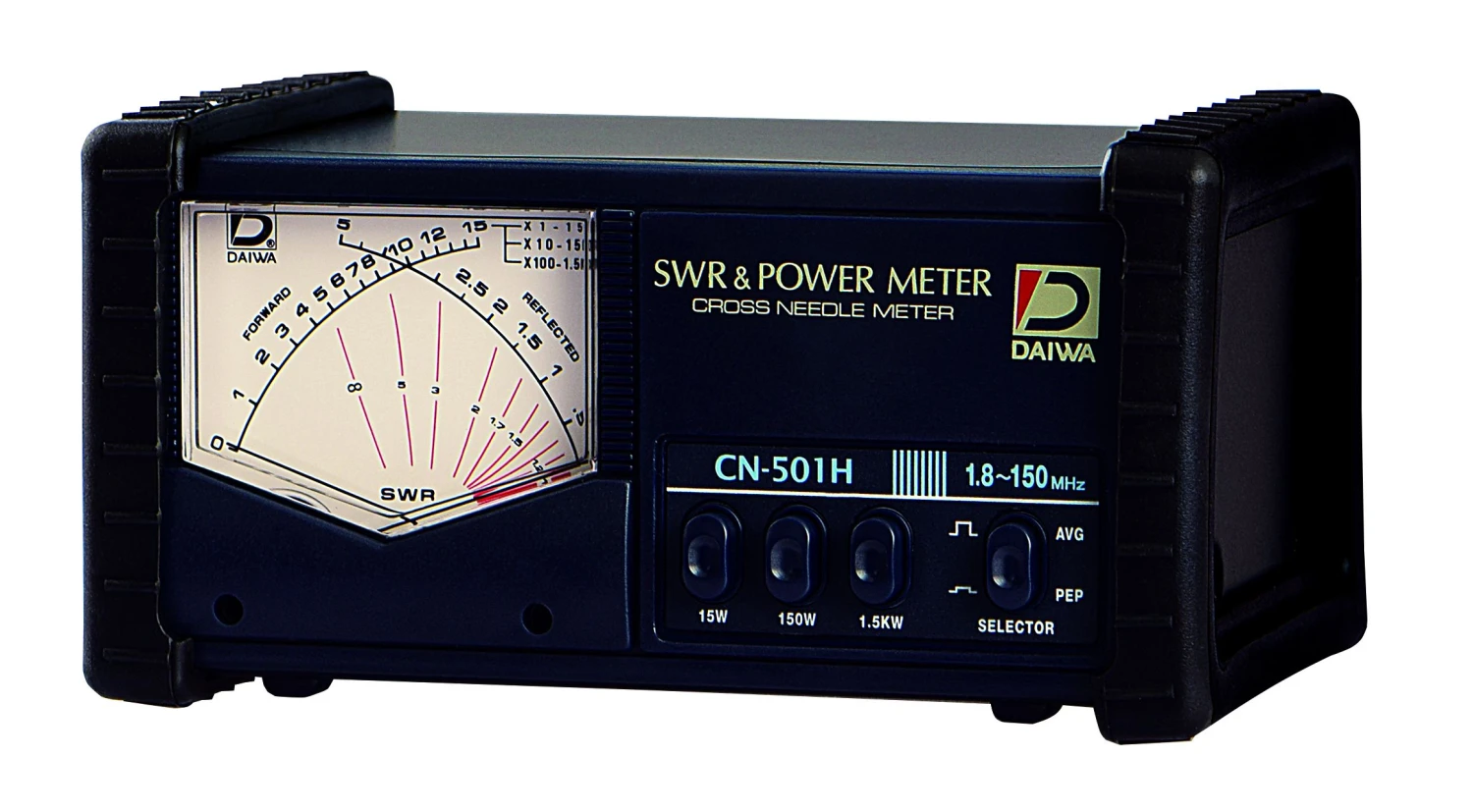 Daiwa CN-501H SWR-Meter 1,8-150 MHz 1 Daiwa CN-501H SWR-Meter 1,8-150 MHz