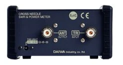 Daiwa CN-501VN SWR-Meter 140-525 MHz N-Buchsen 5 Daiwa CN-501VN SWR-Meter 140-525 MHz N-Buchsen -Kenwood Store CN 501VN 030 hinten 84a3