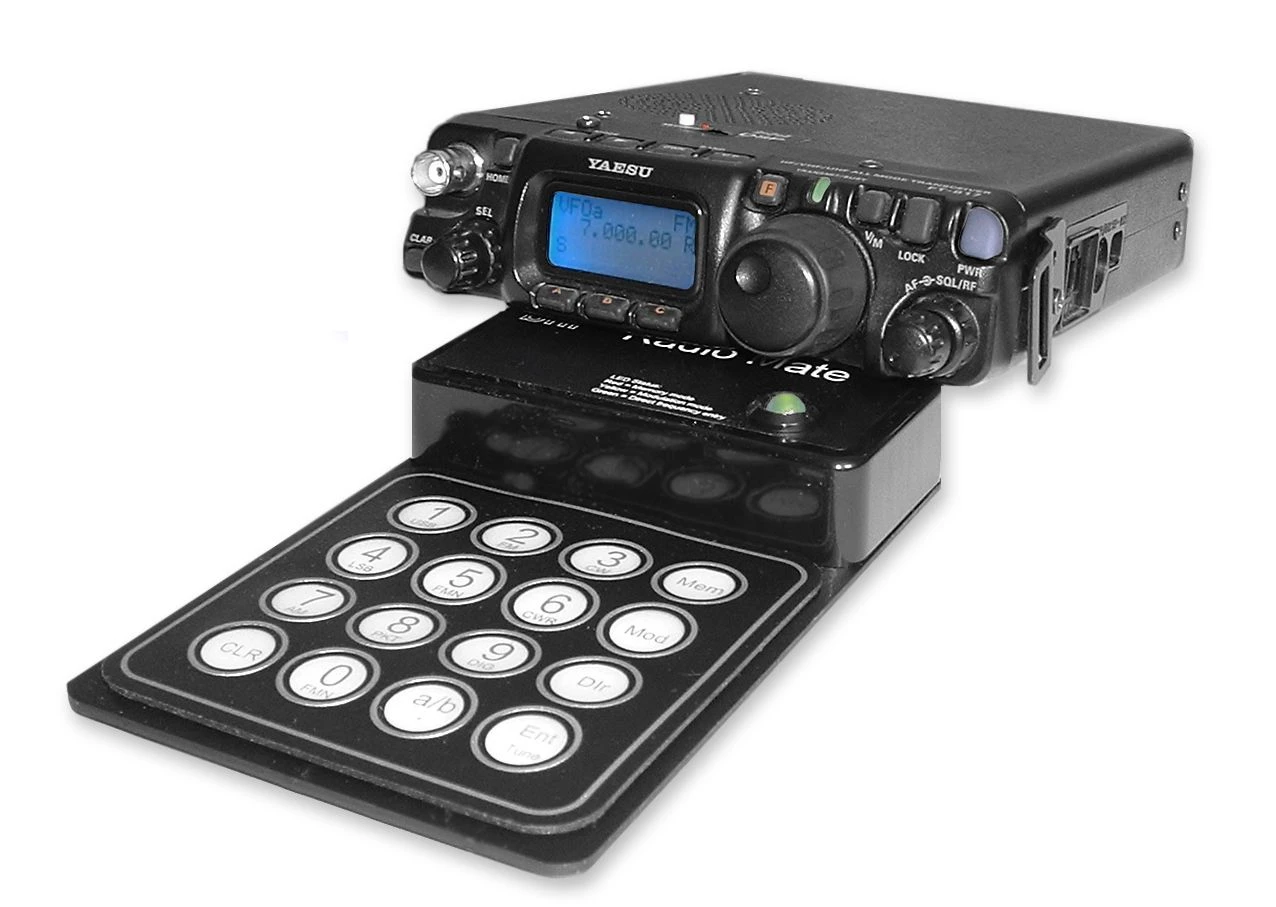 Radio Mate Keypad F. FT-817/FT-857/FT-897 1 Radio Mate Keypad F. FT-817/FT-857/FT-897