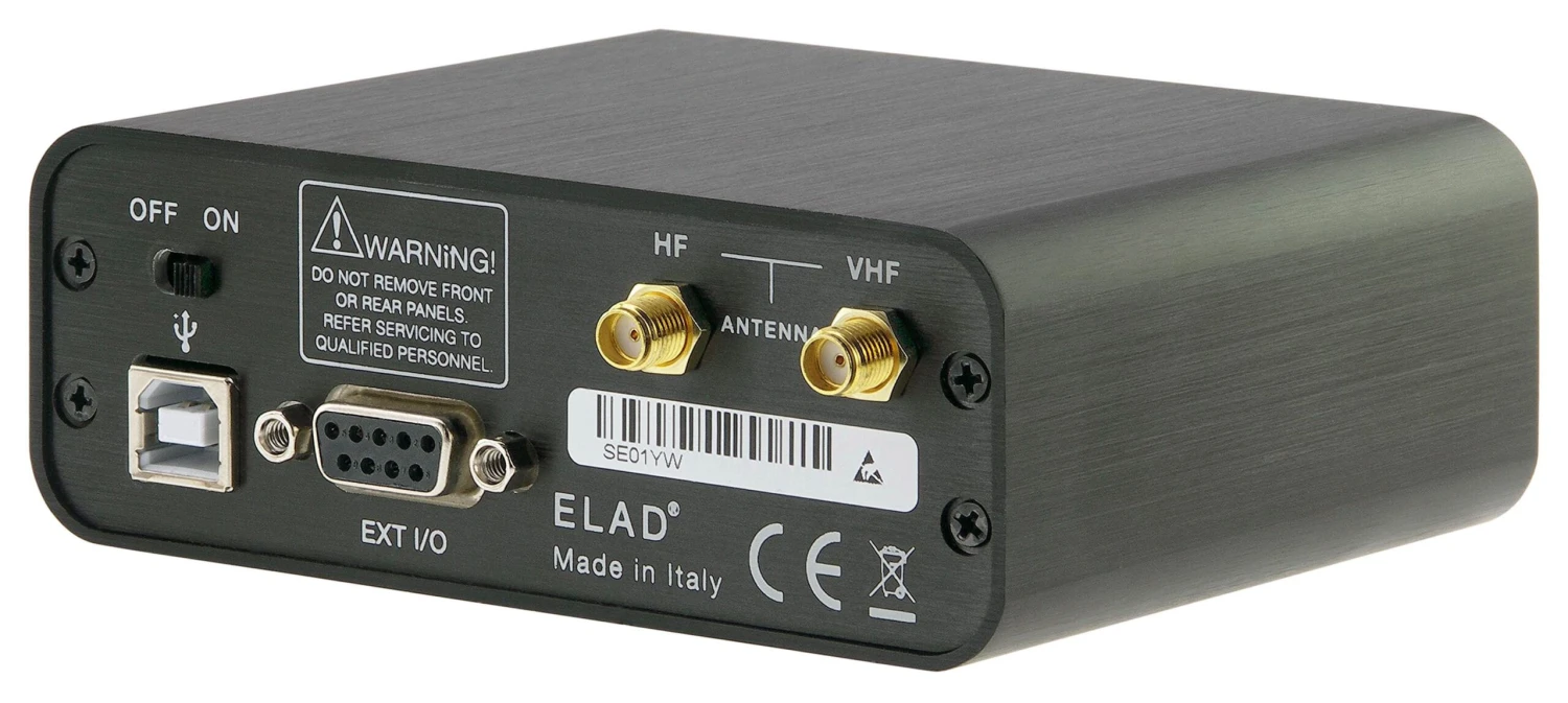 Elad FDM-S2 SDR Receiver 2 Elad FDM-S2 SDR Receiver – Bild 2