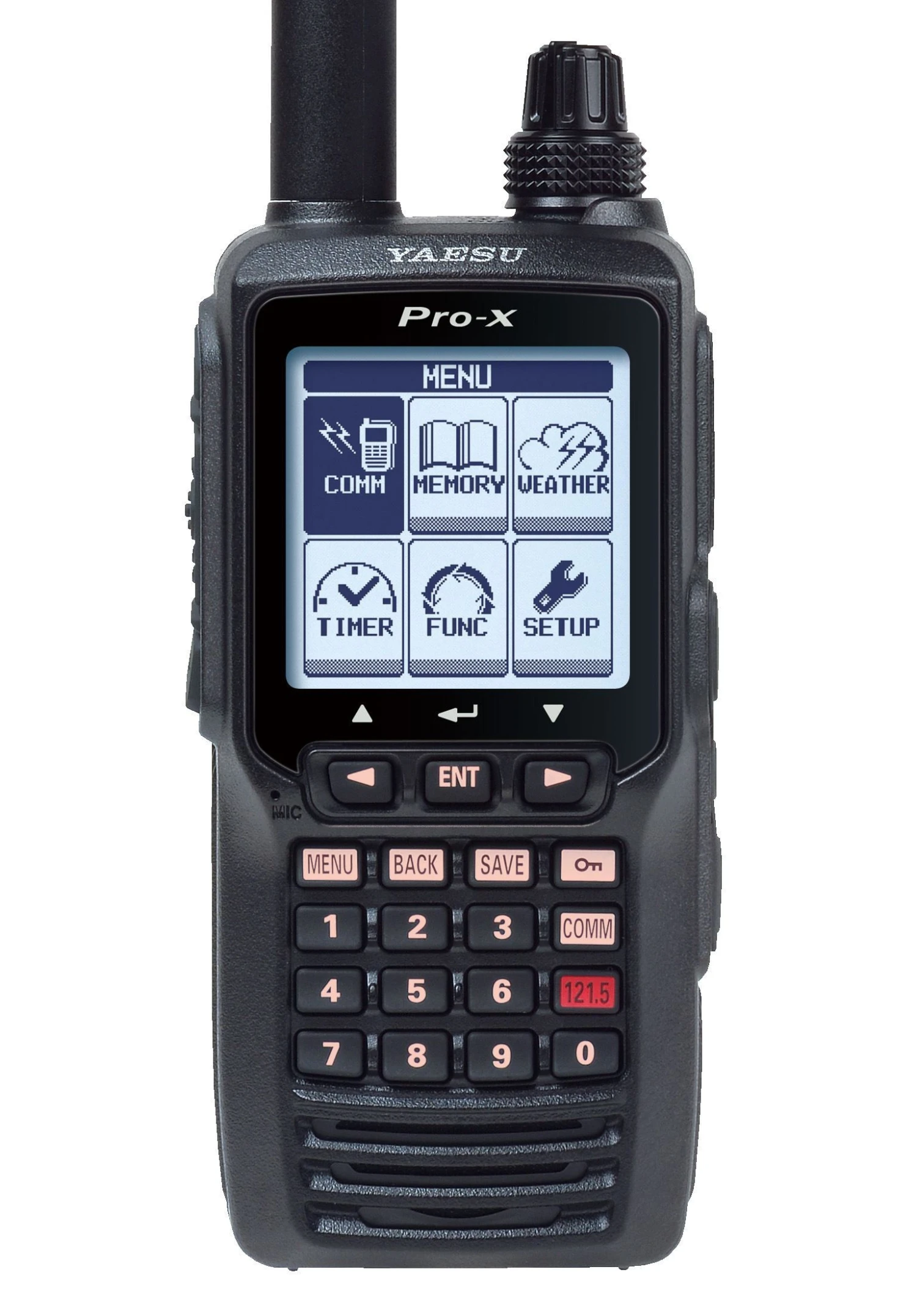 FTA-550L Flugfunkgerät 2 FTA-550L Flugfunkgerät – Bild 2