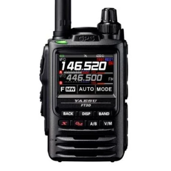 Yaesu FT-3DE 4 Yaesu FT-3DE – Bild 4