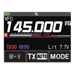 Yaesu FT-5DE Handfunkgerät Dualband C4FM -Kenwood Store FT 5DE Screen DualBand a410