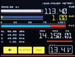 FX-771 Metropower Power/SWR-Meter Incl. FX-3 -Kenwood Store FX 771 050 METER 6ed1