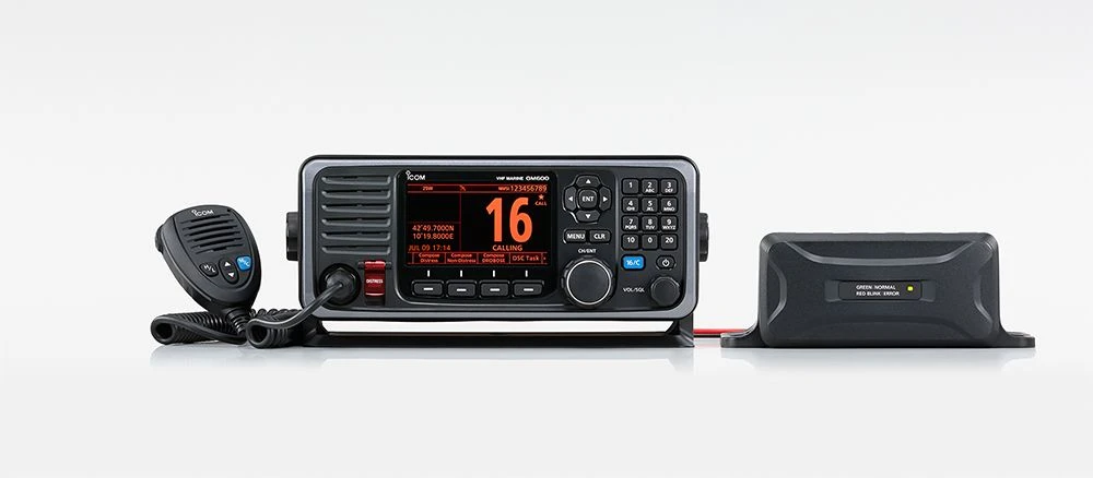 Icom IC-GM600 UKW Funkgerät GMDSS 3 Icom IC-GM600 UKW Funkgerät GMDSS – Bild 3