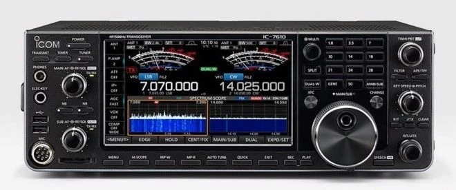 Icom IC-7610 HF/50MHz All Mode Transceiver 1 Icom IC-7610 HF/50MHz All Mode Transceiver