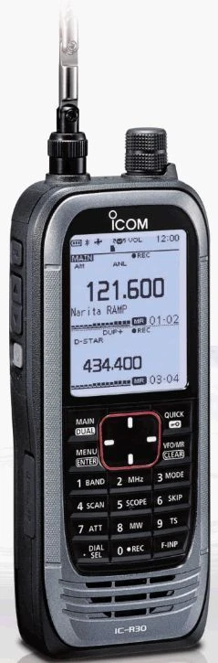 Icom IC-R30 Handscanner