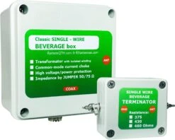 Beverage Antenne "Classic" Von Qro.cz