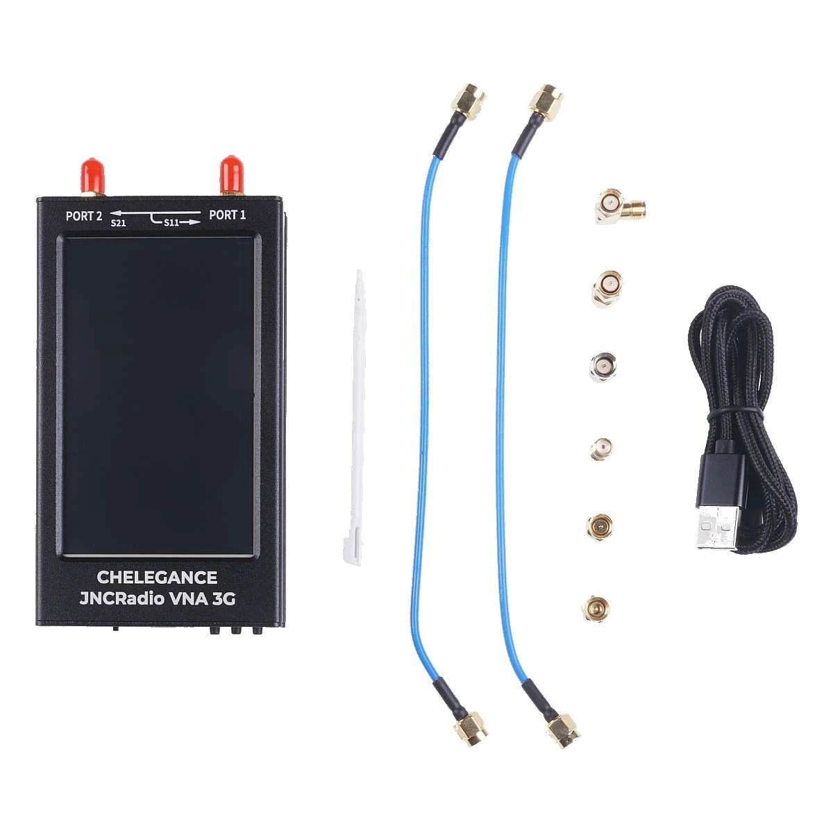 JNCRADIO VNA 3G Vector Network Analyser 4 JNCRADIO VNA 3G Vector Network Analyser – Bild 4