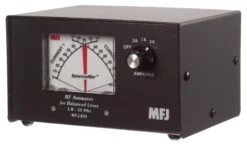 MFJ-835 HF Amperemeter Paralleldraht, Max. 3A