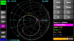 MiniVNA PRO BT Antennen-Analyzer M. Bluetooth 9 MiniVNA PRO BT Antennen-Analyzer M. Bluetooth -Kenwood Store MINIVNAPROBT 040 android screen 21ff
