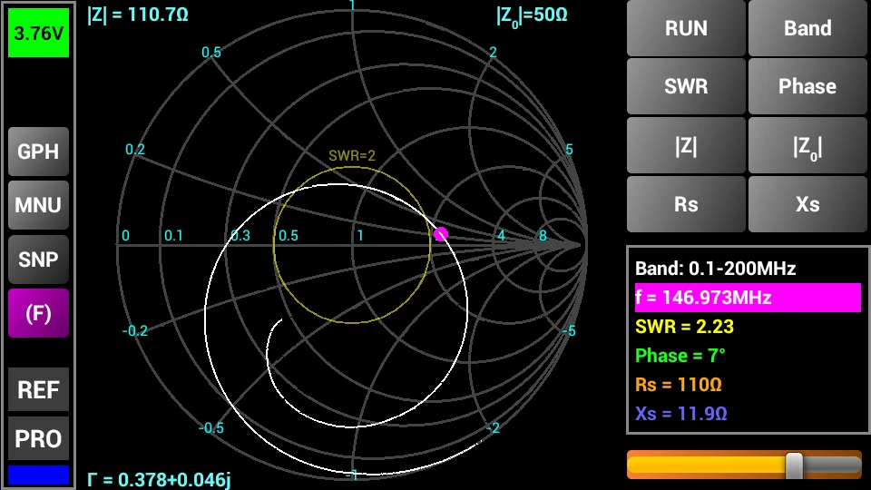 MiniVNA PRO BT Antennen-Analyzer M. Bluetooth 4 MiniVNA PRO BT Antennen-Analyzer M. Bluetooth – Bild 4