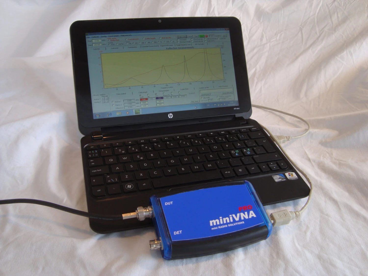 MiniVNA PRO BT Antennen-Analyzer M. Bluetooth 6 MiniVNA PRO BT Antennen-Analyzer M. Bluetooth – Bild 6