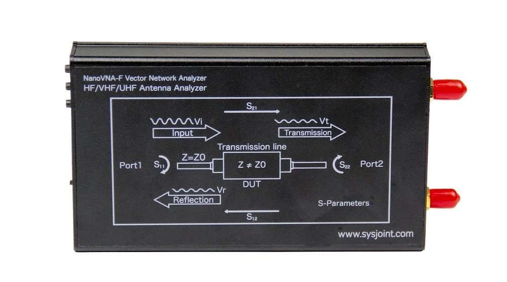 NanoVNA-F V2 Vector Network Analyser 2 NanoVNA-F V2 Vector Network Analyser – Bild 2