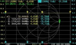 NanoVNA-F V2 Vector Network Analyser 6 NanoVNA-F V2 Vector Network Analyser -Kenwood Store NANOVNA F V2 screen aaa7
