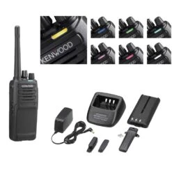 Kenwood NX-1200D-FN Set Freenet-Handfunkgerät