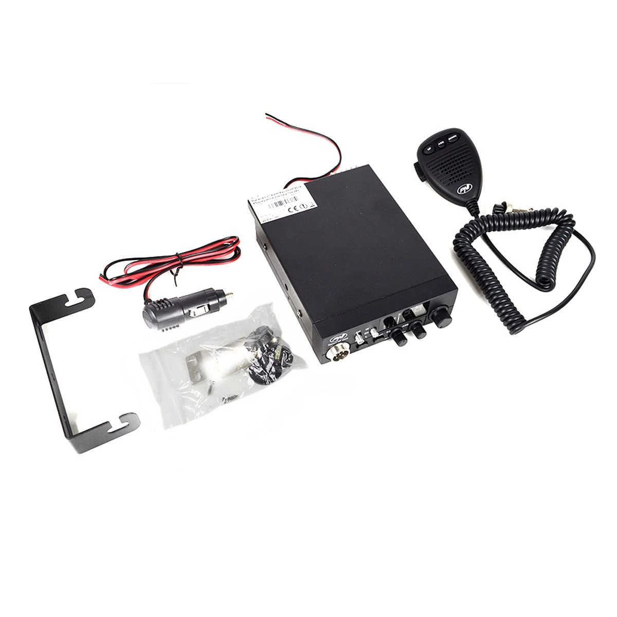 PNI Escort HP 8024 Multinorm CB-Mobilgerät 12/24V 2 PNI Escort HP 8024 Multinorm CB-Mobilgerät 12/24V – Bild 2