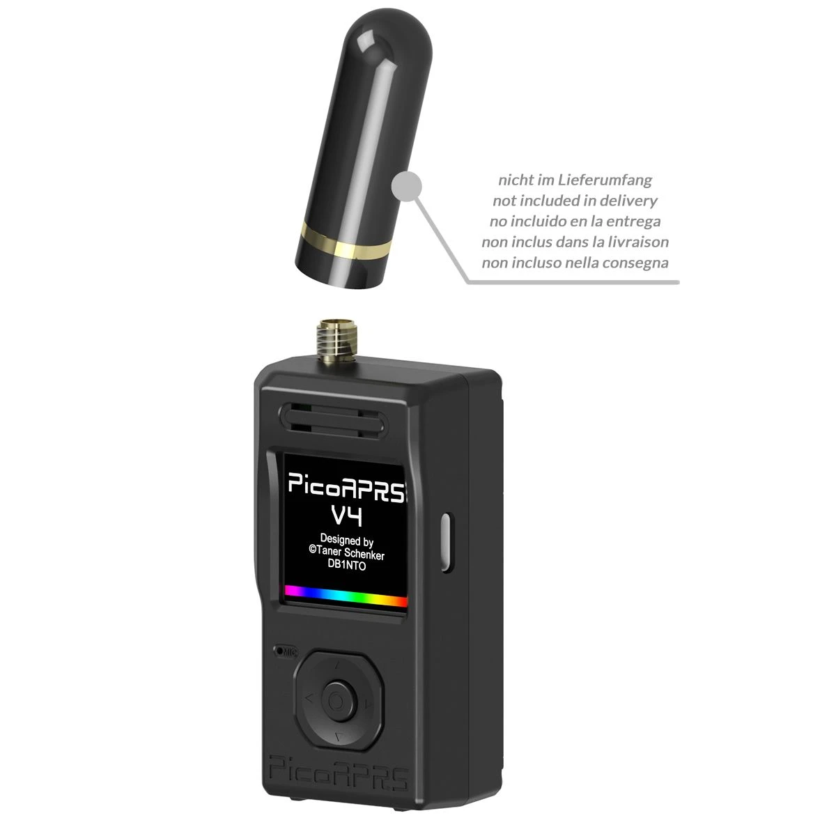 PicoAPRS V4 Transceiver 2 PicoAPRS V4 Transceiver – Bild 2