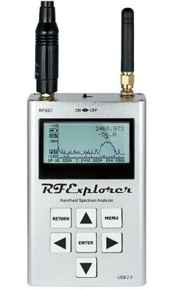 RF-Explorer Handheld Spectrum Analyzer 6 GHz