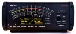 SMΩRF RF Vector Signal Meter Gelbes Display