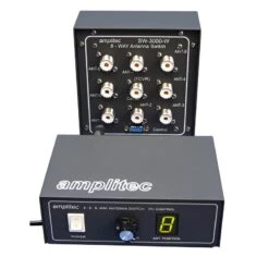 Amplitec Koaxschalter 1:8, Manuelle U. PC-Steuerung, PL