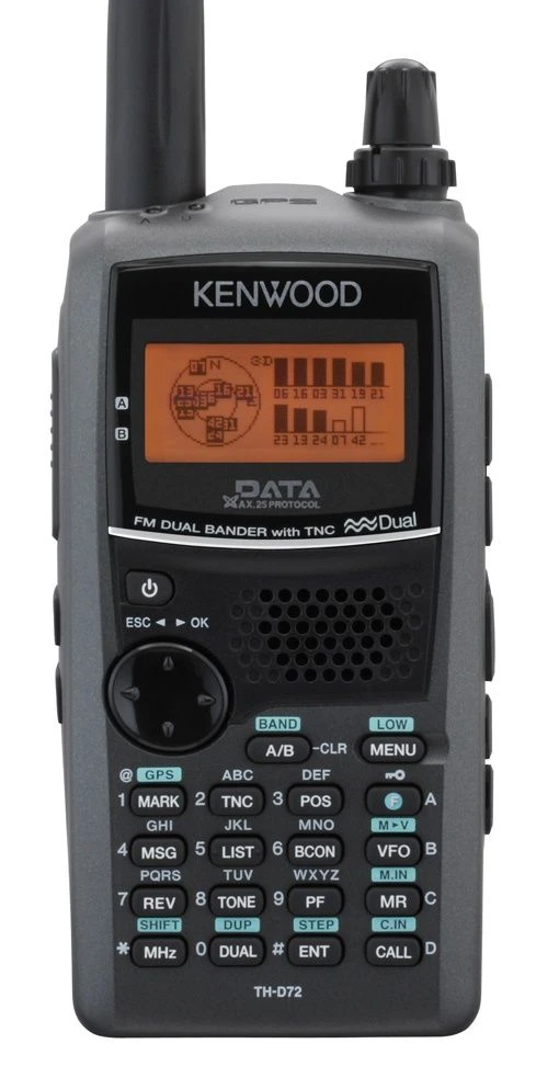 Kenwood TH-D72E 5 Kenwood TH-D72E – Bild 5