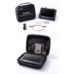 VNA 6.3 GHz 7" Bildschirm, 2x N Buchse -Kenwood Store VNA SV6301A supply scope sq cafc