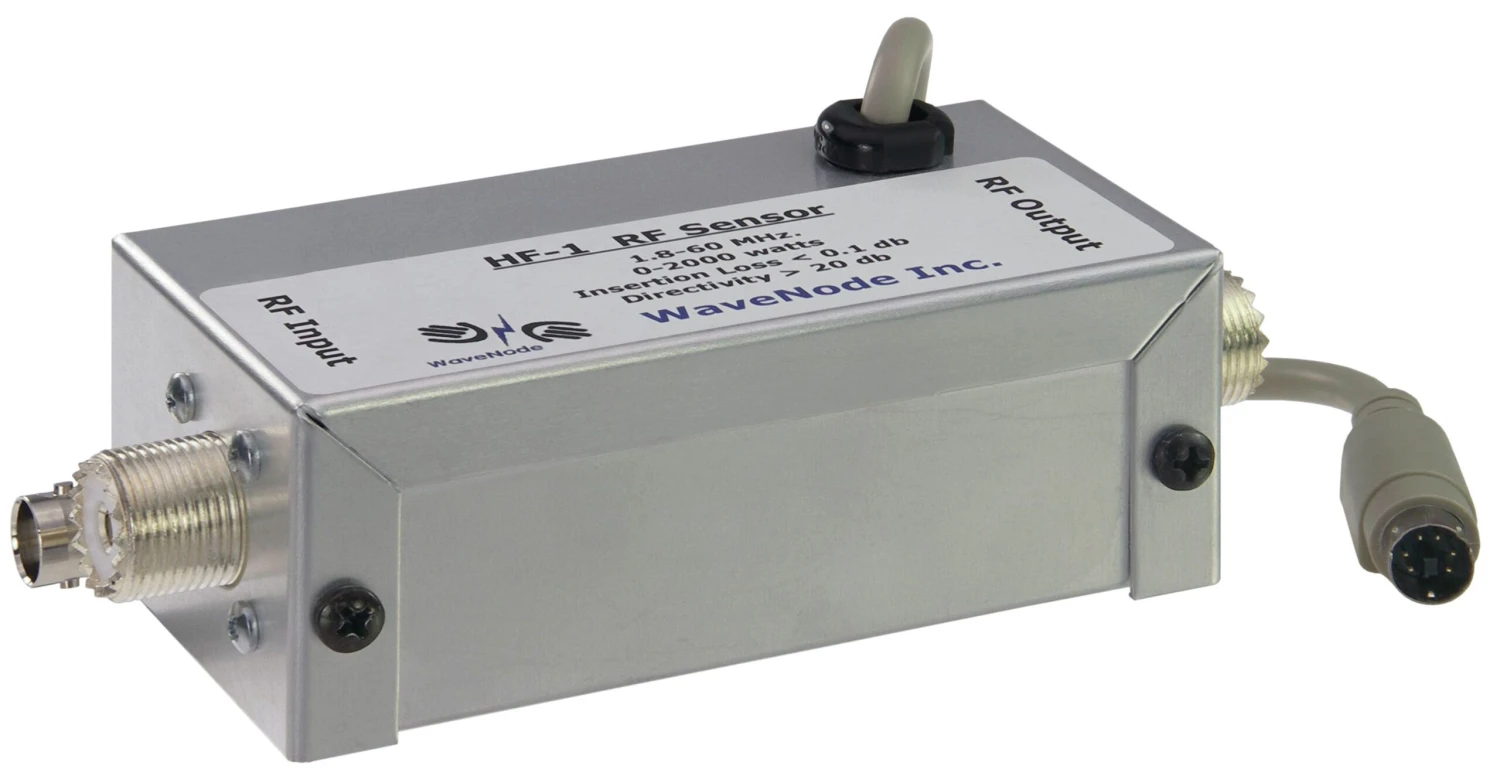 Wavenode HF-Sensor 1,8-60 MHz 2kW Rfview 1 Wavenode HF-Sensor 1,8-60 MHz 2kW Rfview