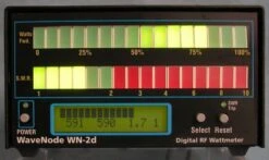 Wavenode WN-2 Digital Power/SWR-Meter