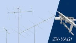 ZX-Yagi ZX17-6 Monoband Beam 17m, 6 El.