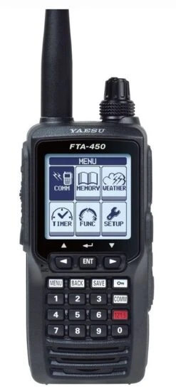 FTA-450L Flugfunkgerät