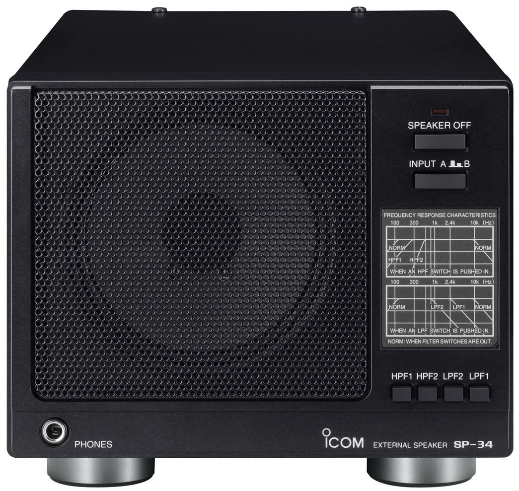 Icom SP-34 Tischlautsprecher F. IC-7700/7800/7850/7851 1 Icom SP-34 Tischlautsprecher F. IC-7700/7800/7850/7851