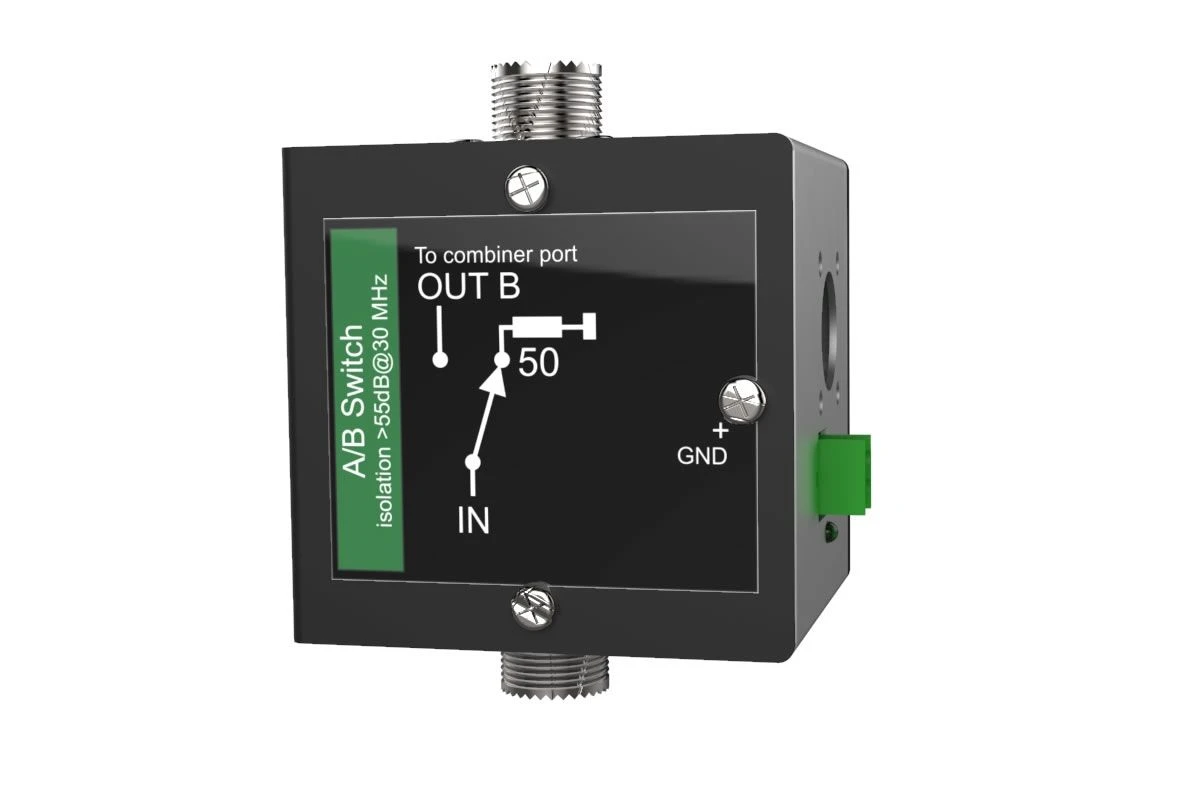 4O3A A/50Ohm Schalter 1 4O3A A/50Ohm Schalter